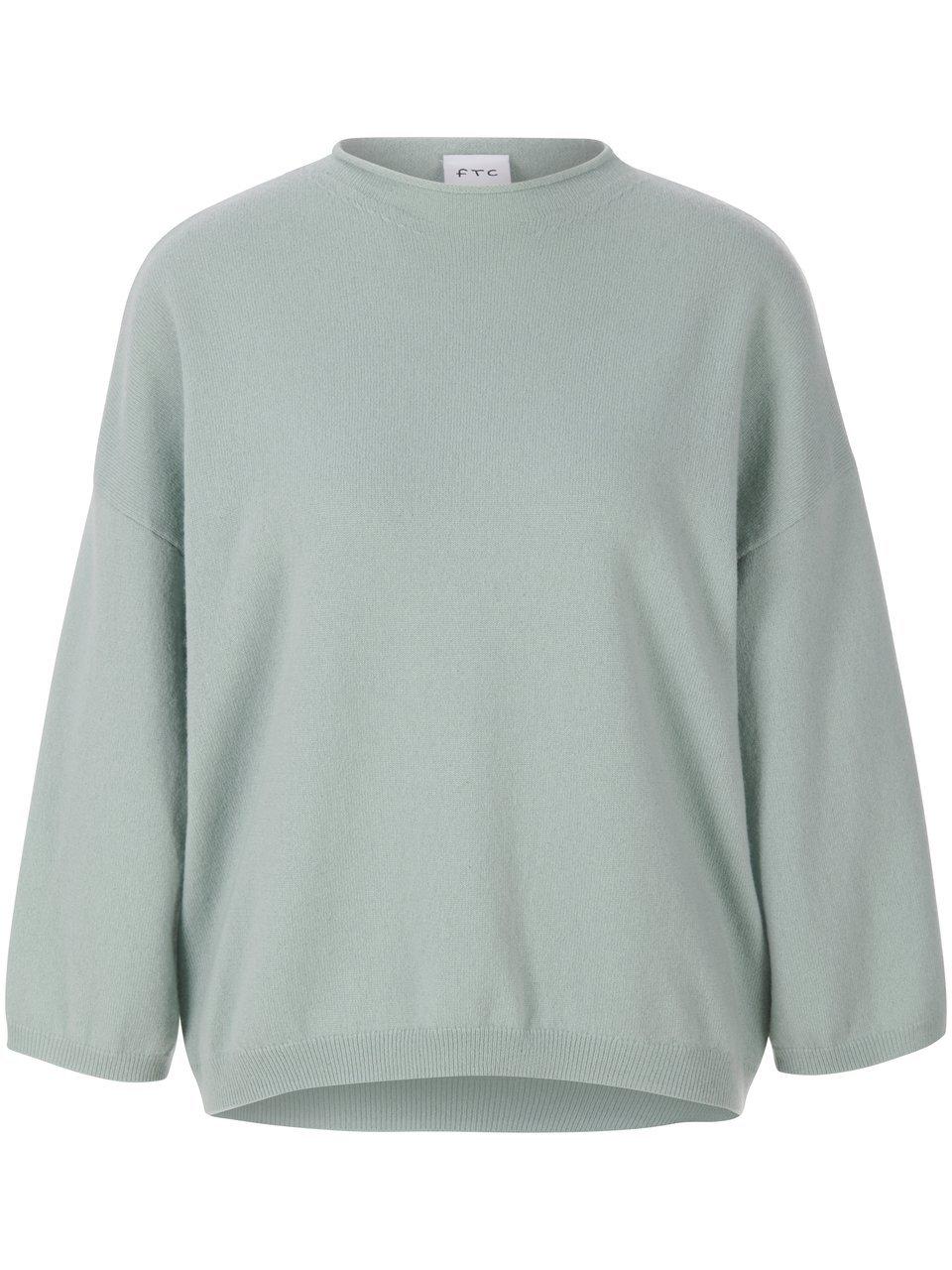 Kasjmiertrui Van FTC Cashmere groen