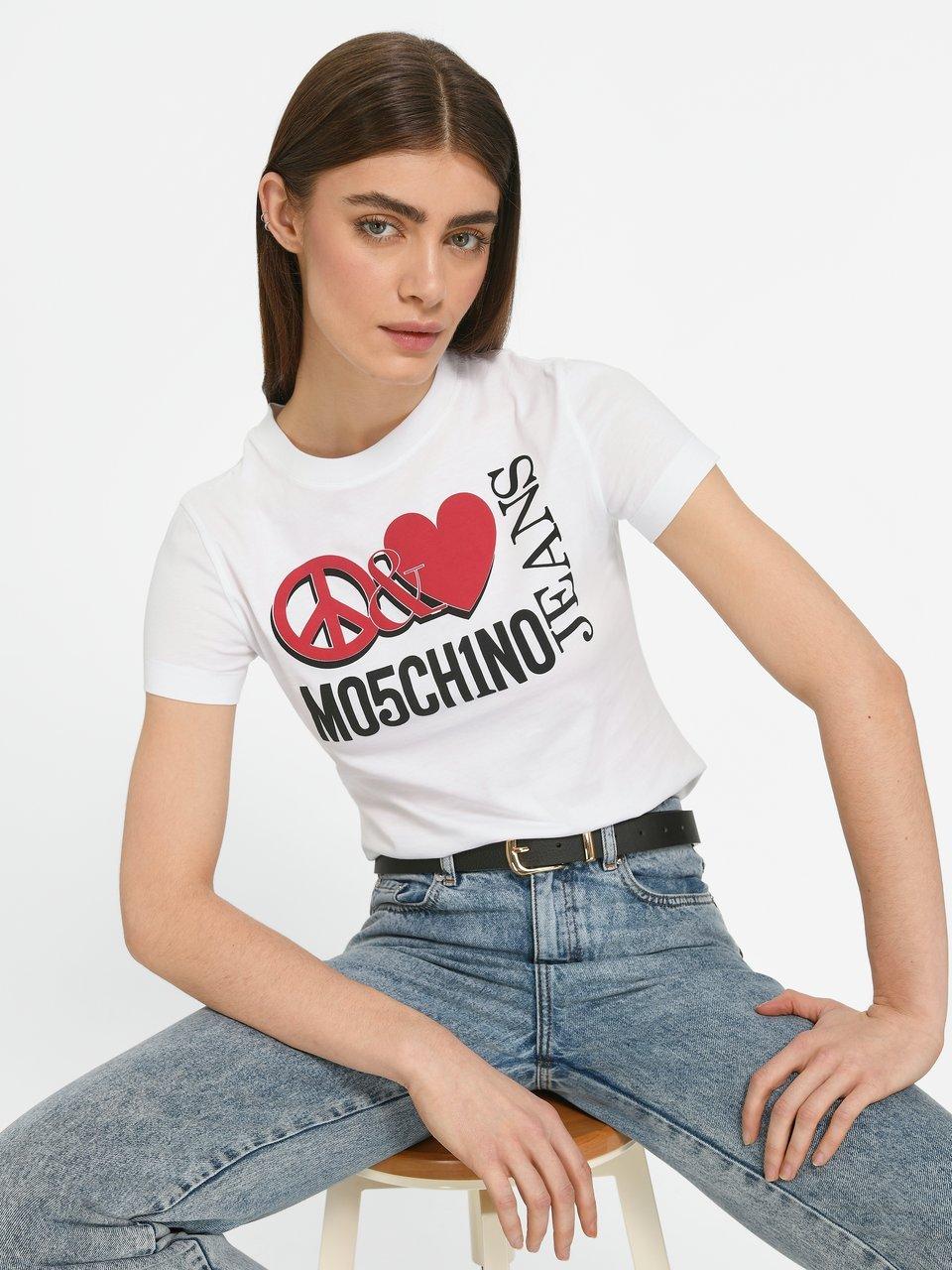 Love moschino best sale t shirt dames