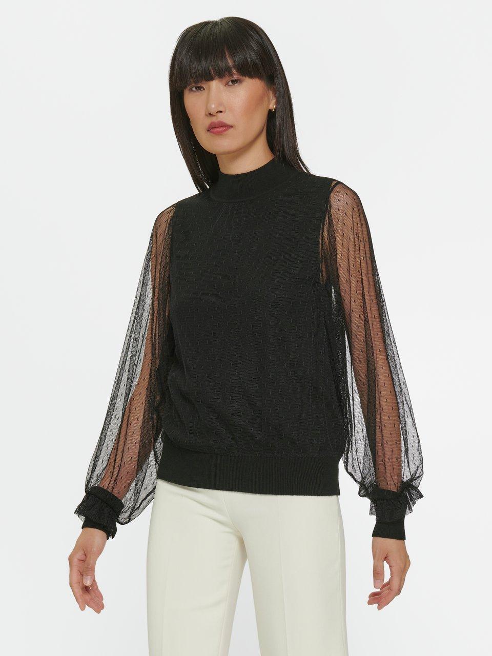 TWINSET Milano - Trui met opstaande kraag