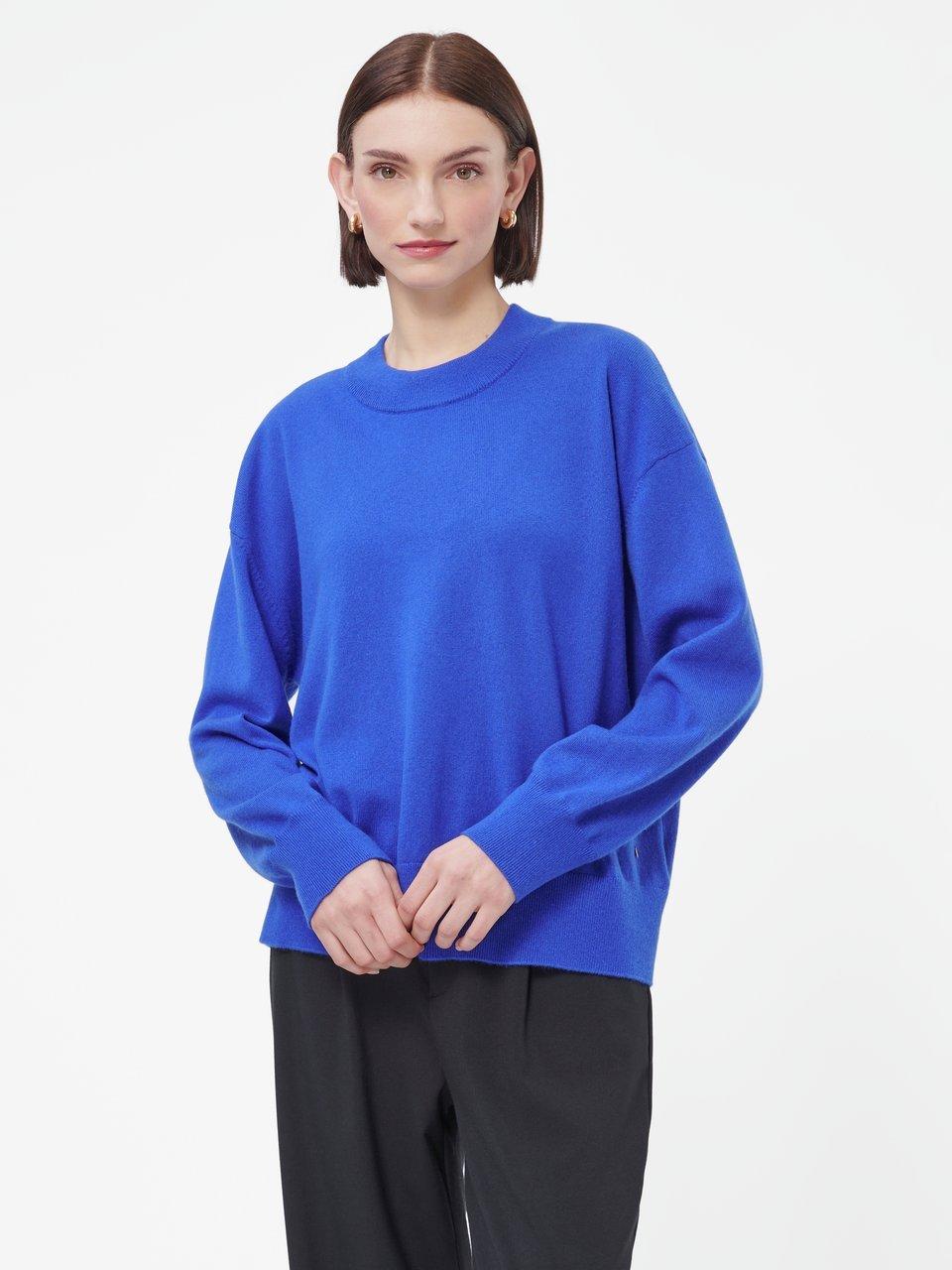 Delicatelove - Rundhals-Pullover "New York" aus Kaschmir