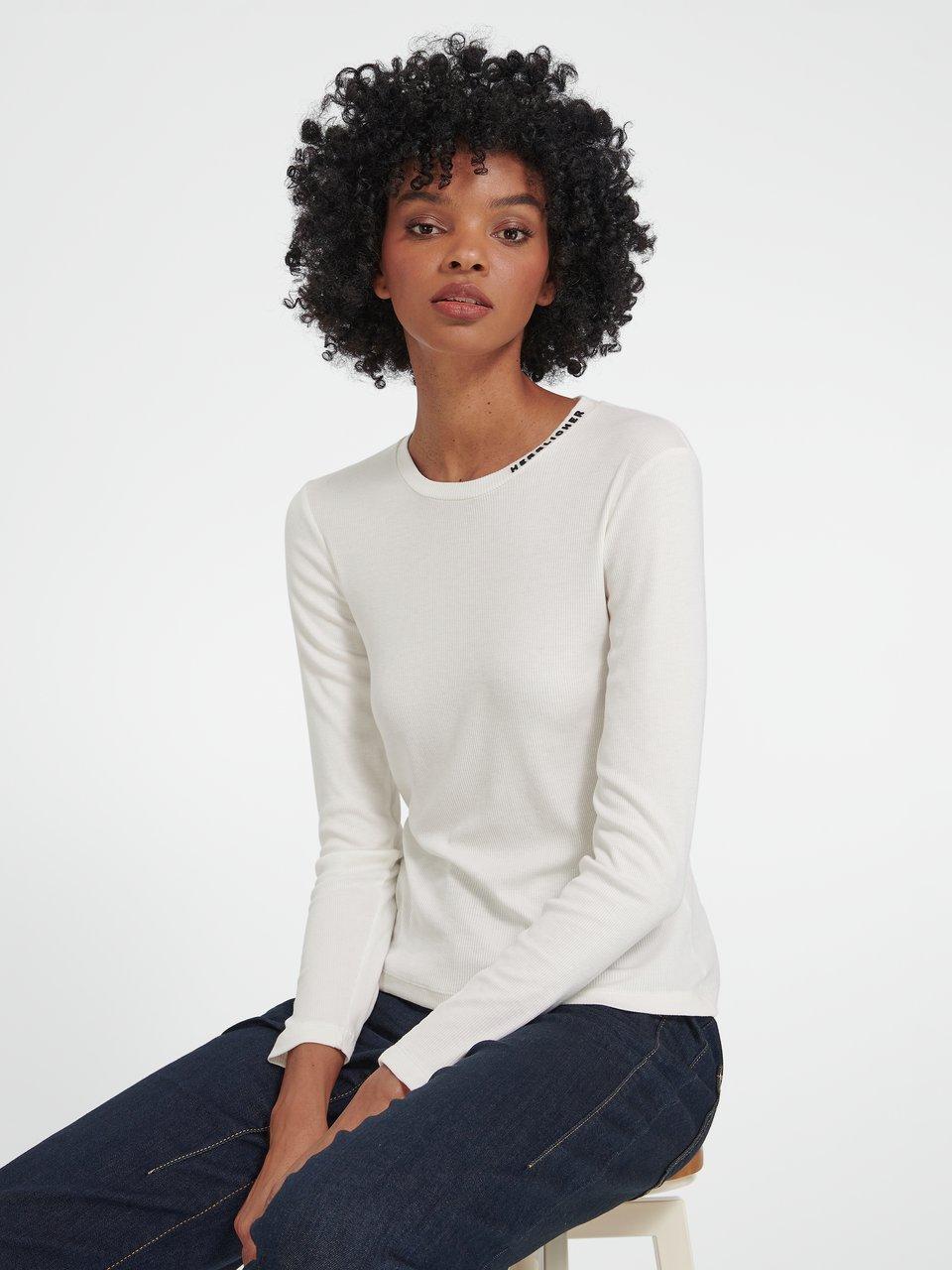 Herrlicher - Shirt "Fein Rib"