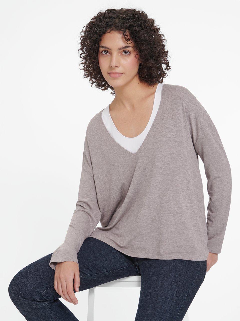 Universel - Shirt mit V-Ausschnitt