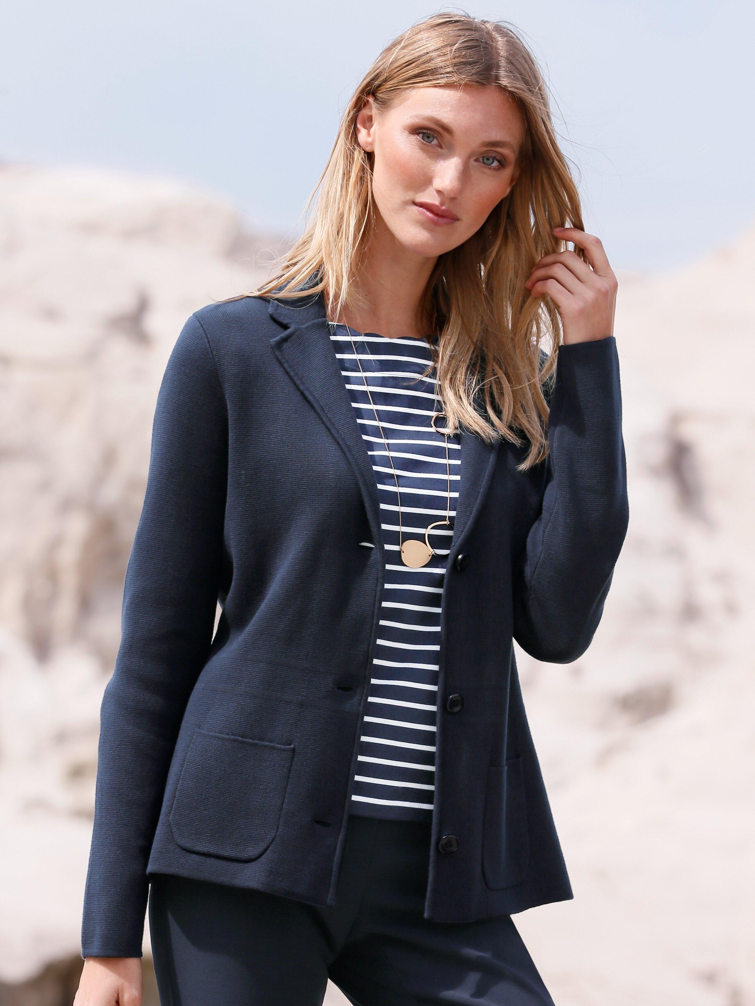 Peter Hahn - Strick-Blazer