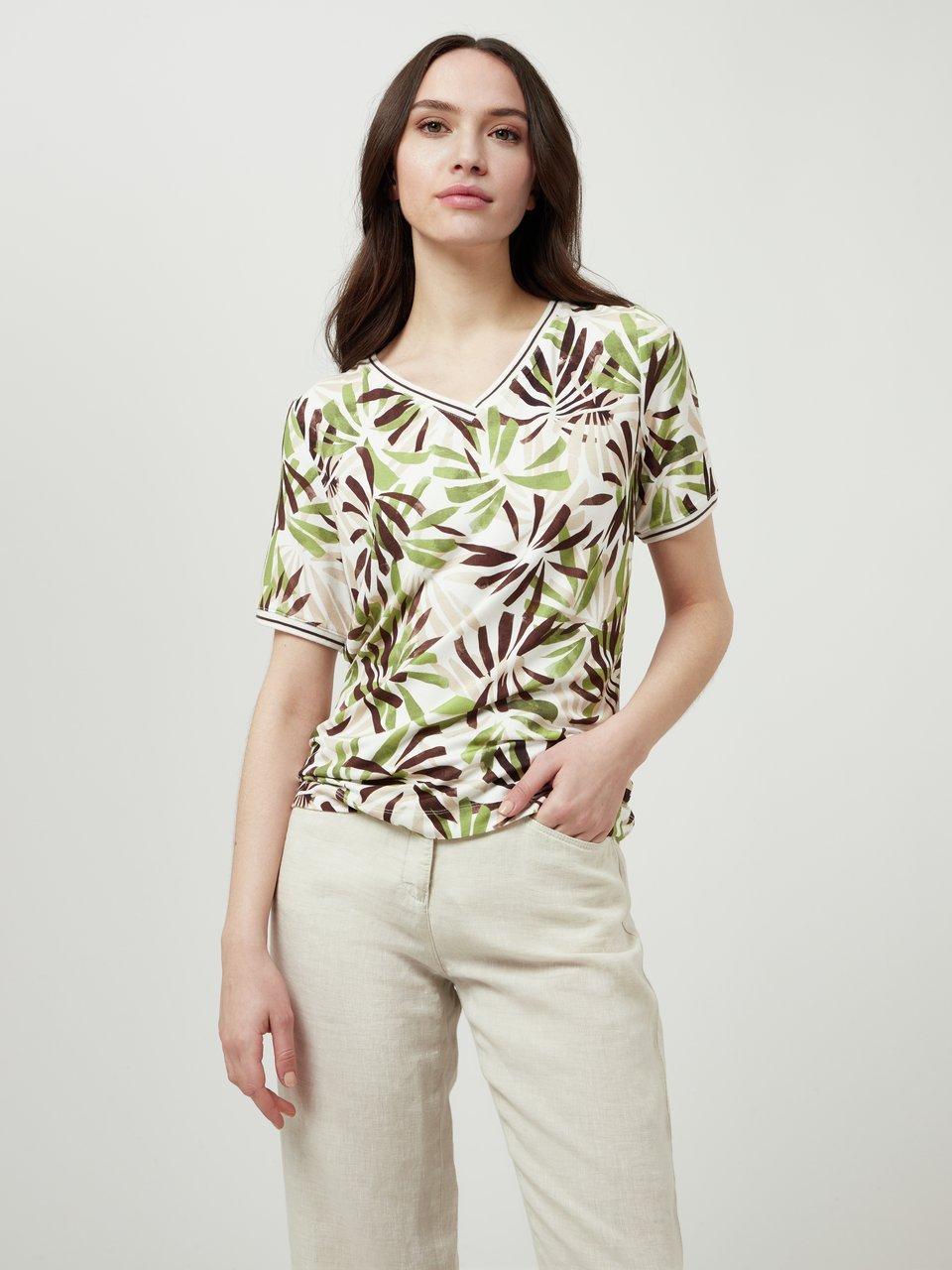 BASLER - Jersey-Shirt mit 1/2-Arm