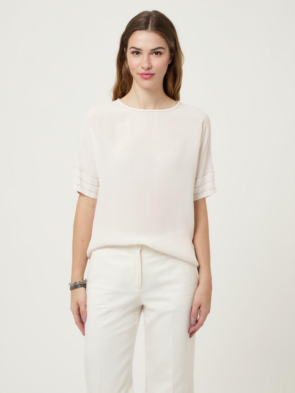 Fadenmeister Berlin - Blusen-Shirt mit 1/2-Arm