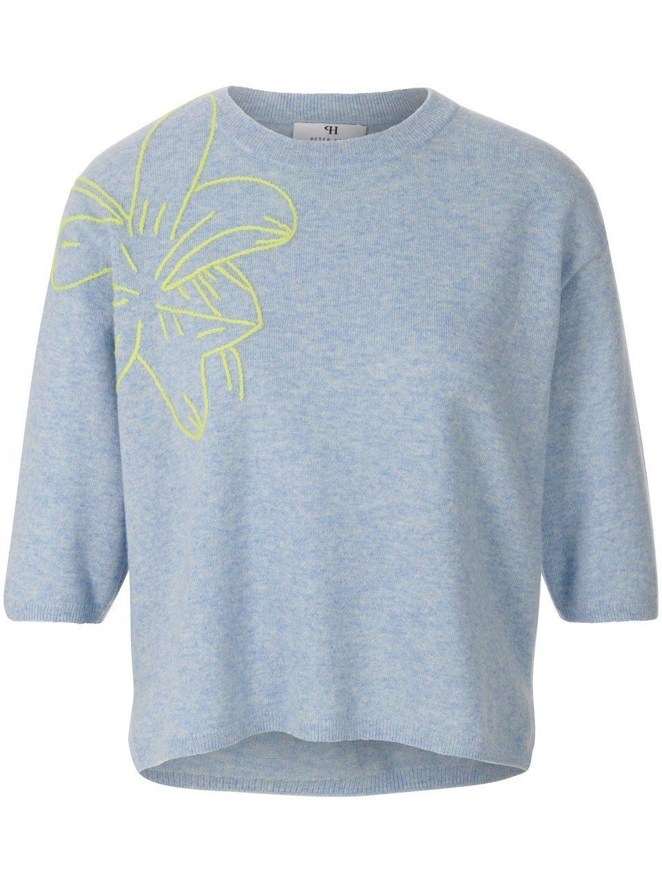 Rundhals-Pullover Peter Hahn mehrfarbig im Sale-Peter Hahn 1