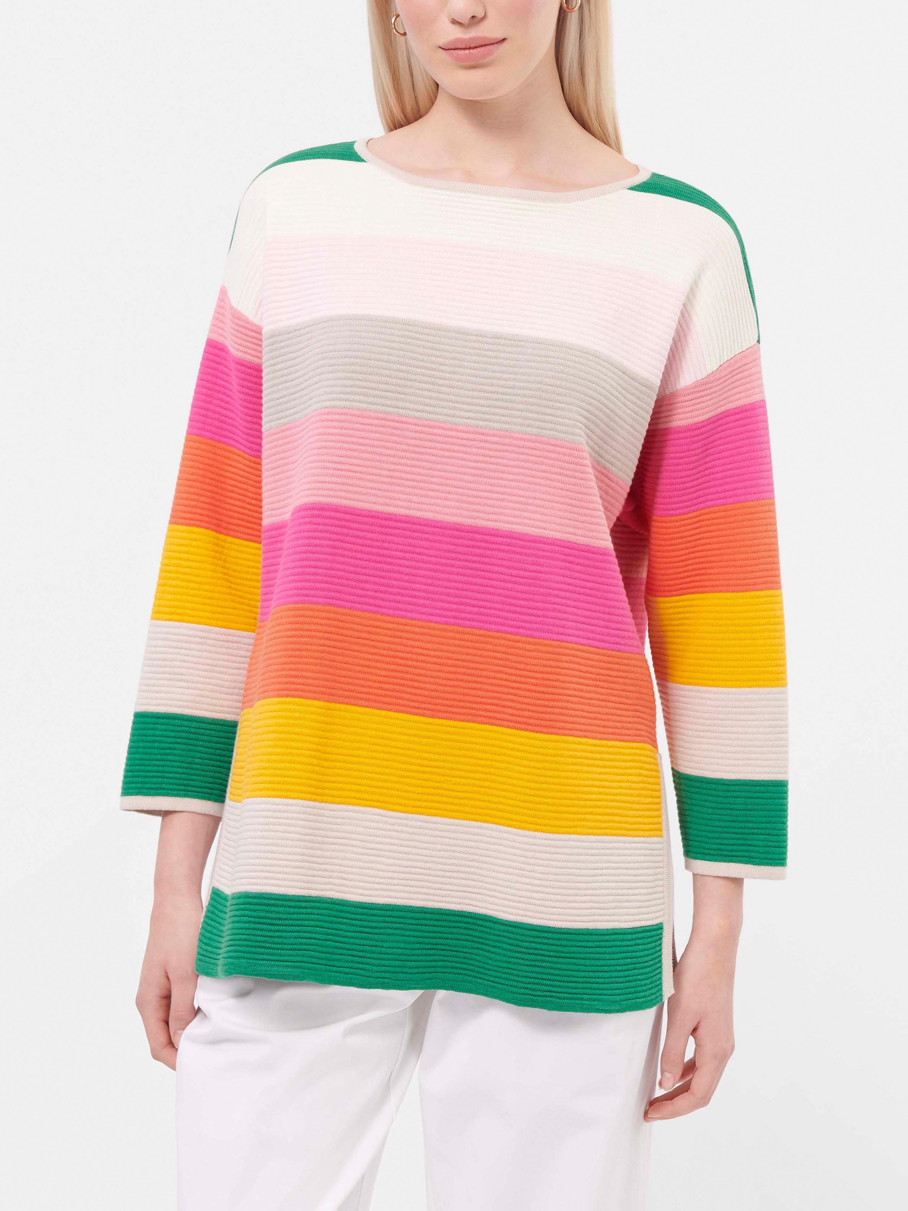 Peter Hahn - Rundhals-Pullover aus 100% SUPIMA®-Baumwolle
