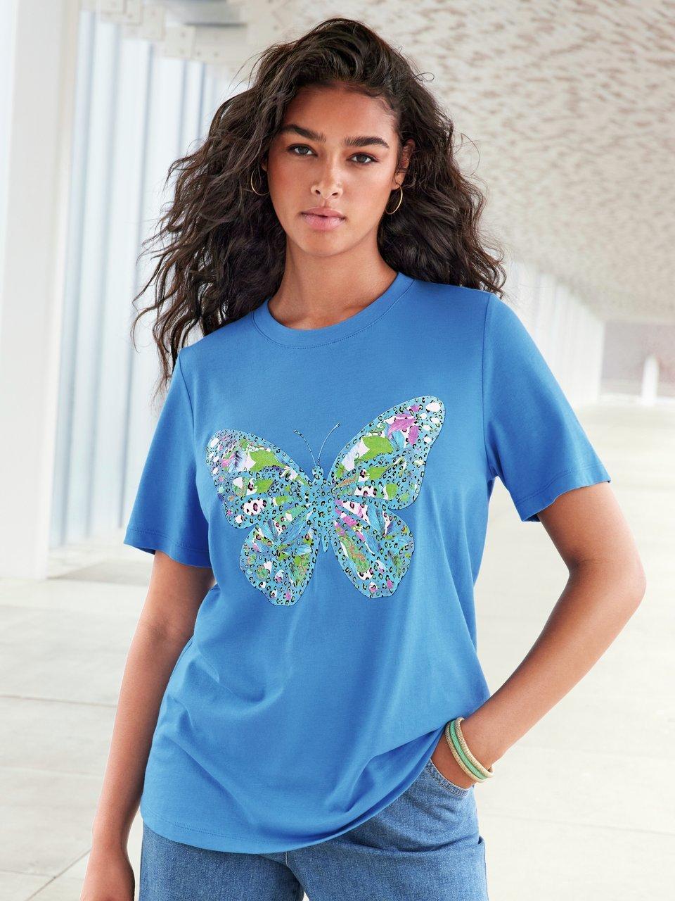 Blaue Damen Shirts im Peter Hahn Online-Shop kaufen