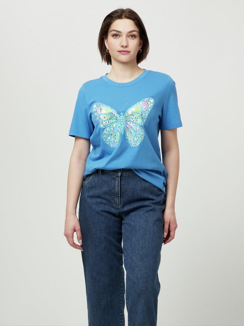 Emilia Lay - Shirt met ronde hals