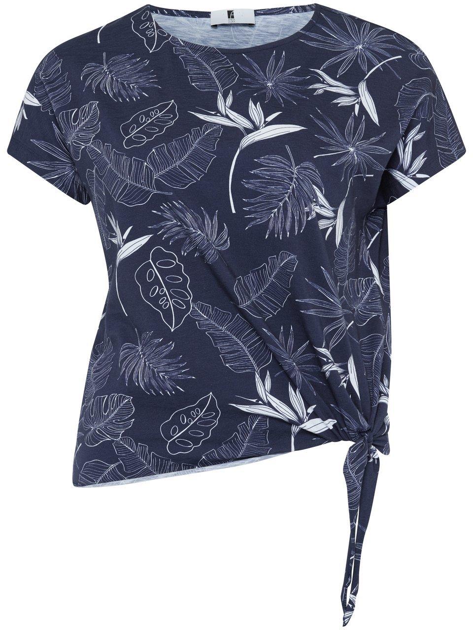 Rundhals-Shirt Anna Aura blau günstig online kaufen