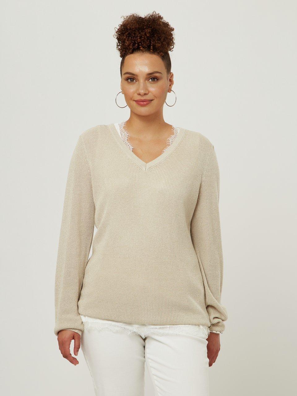 Anna Aura - V-Pullover