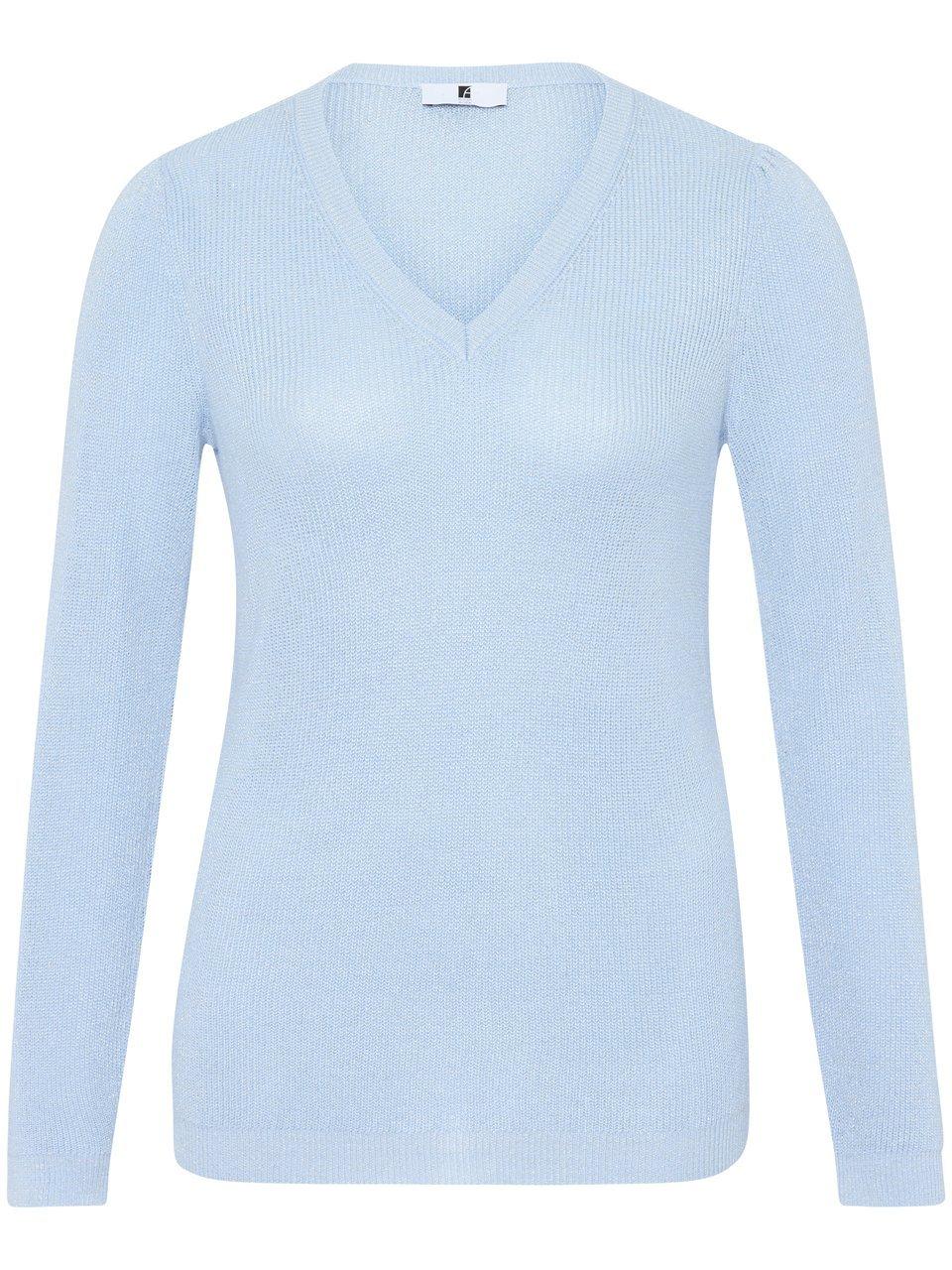 V-Pullover Anna Aura blau günstig online kaufen