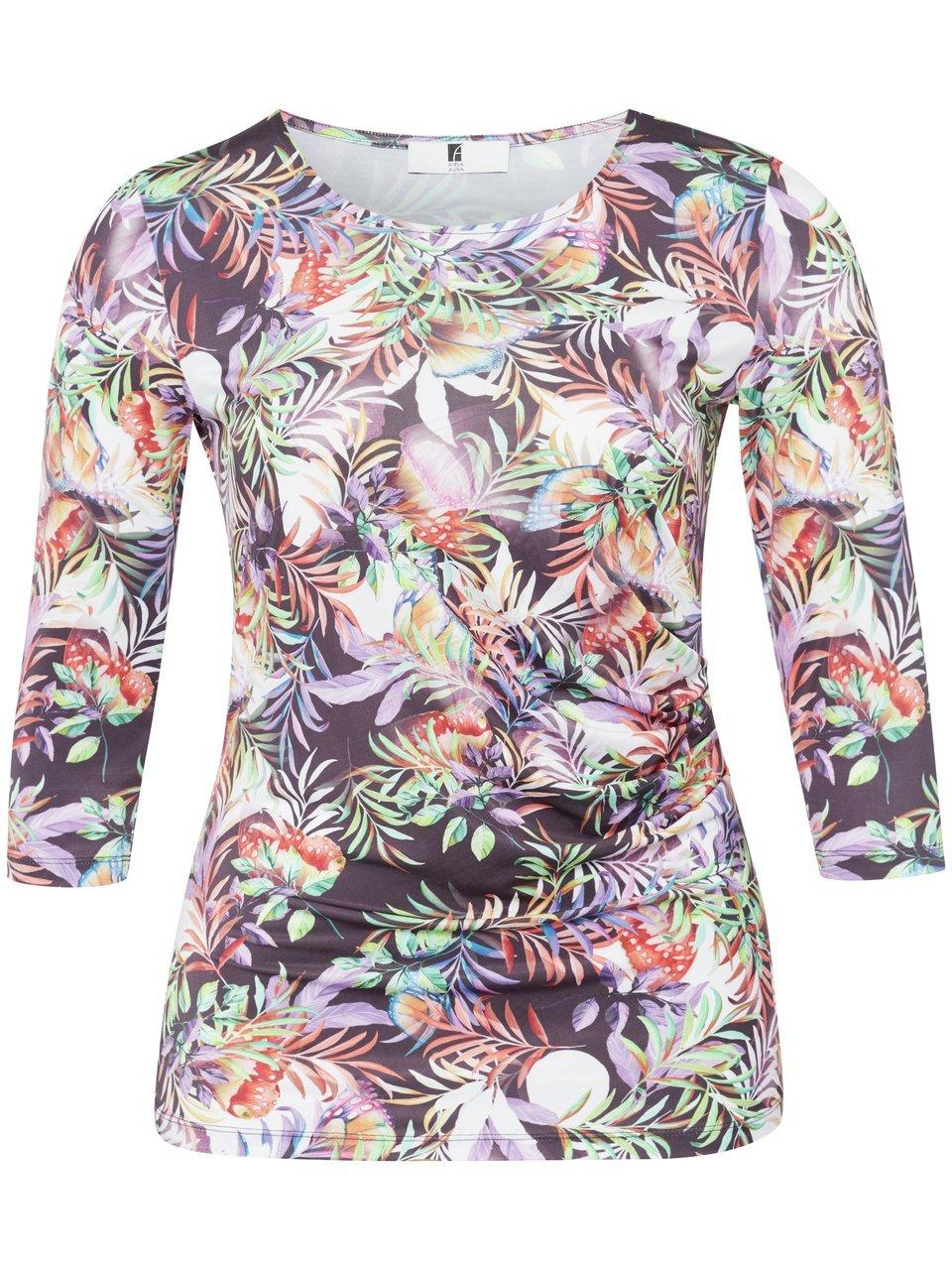 Shirt ronde hals Van Anna Aura multicolour