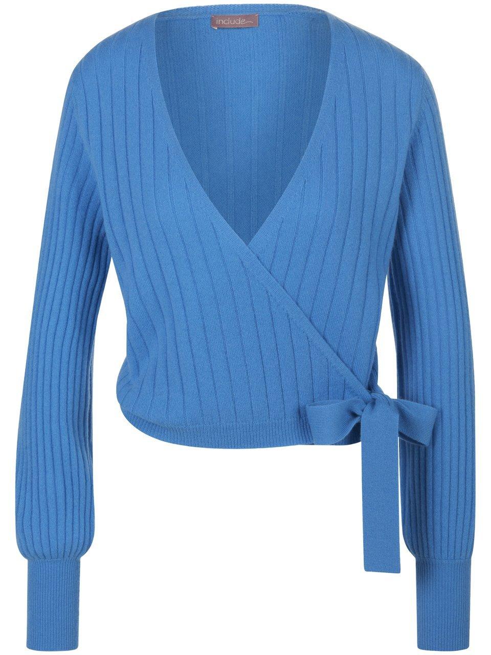 Strickjacke aus 100% Premium-­Kaschmir include blau im Sale-Include 1