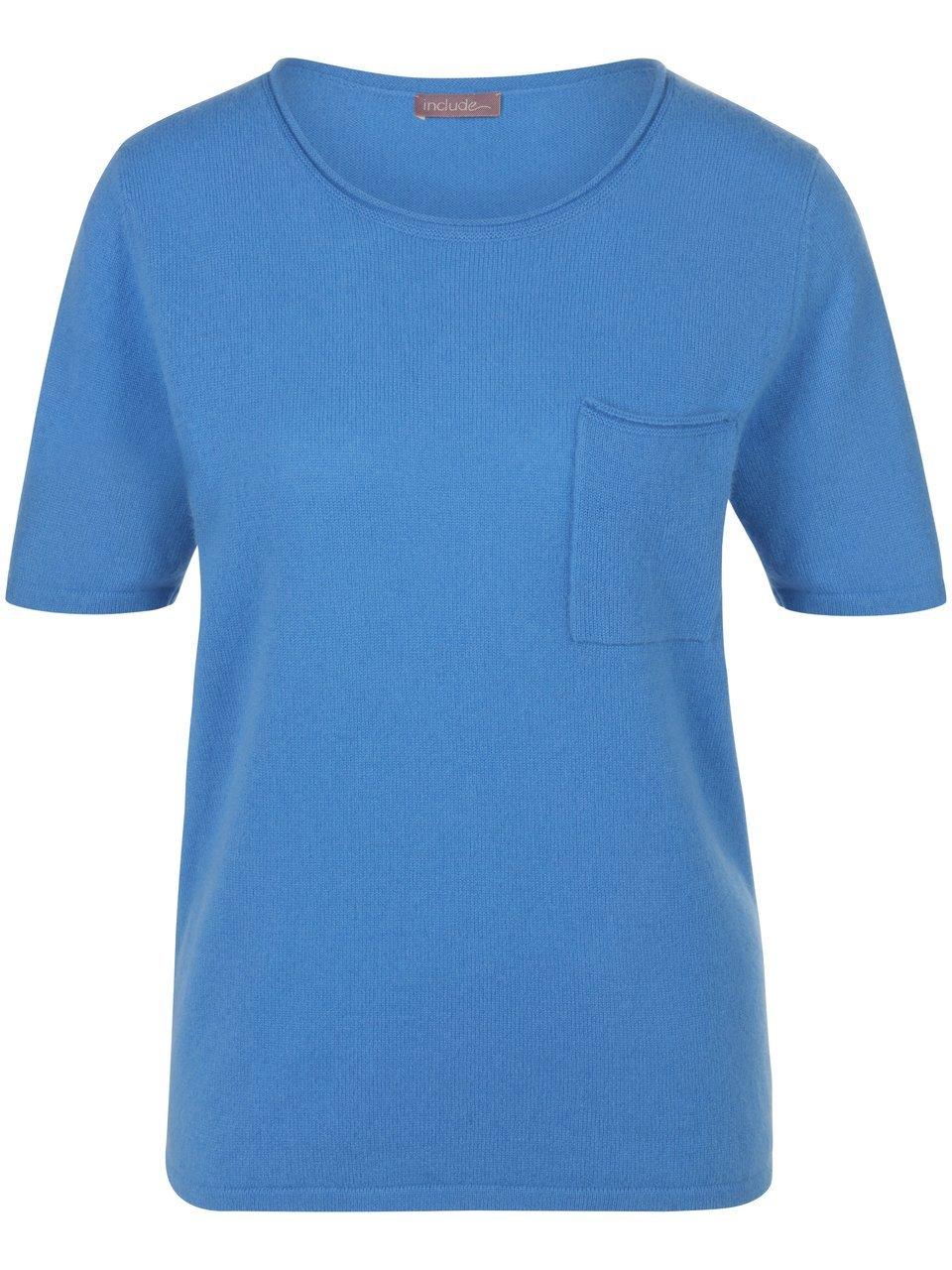 Rundhals-Pullover include blau im Sale-Include 1