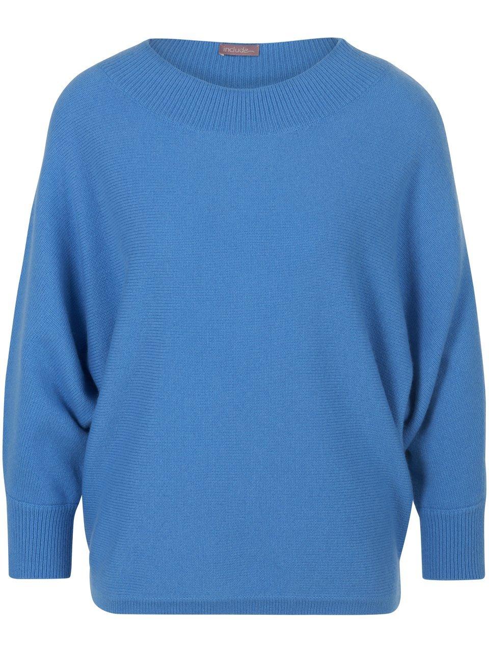 Rundhals-Pullover aus 100% Premium-Kaschmir include blau im Sale-Include 1