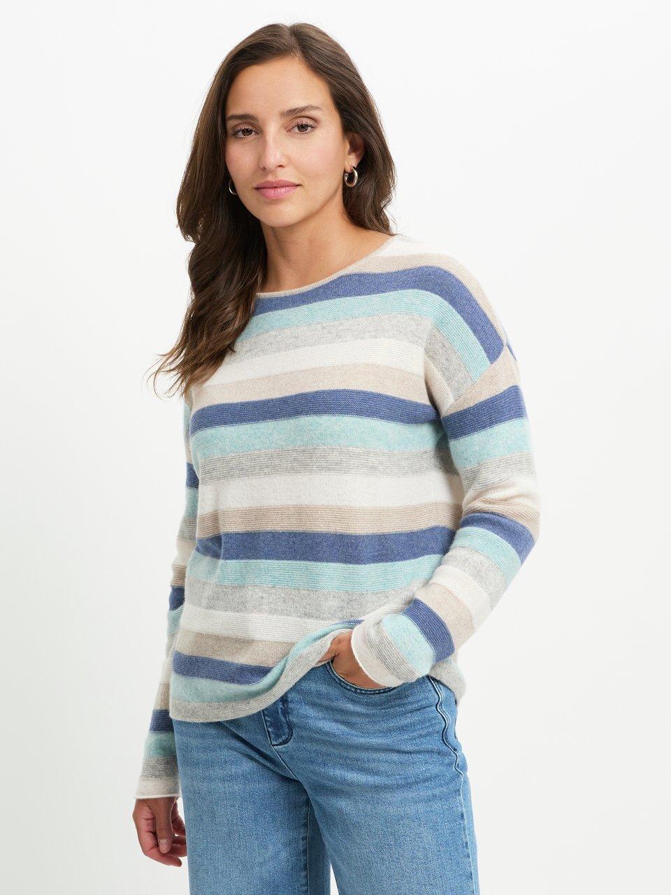 Peter Hahn - Rundhals-Pullover aus 100% Kaschmir
