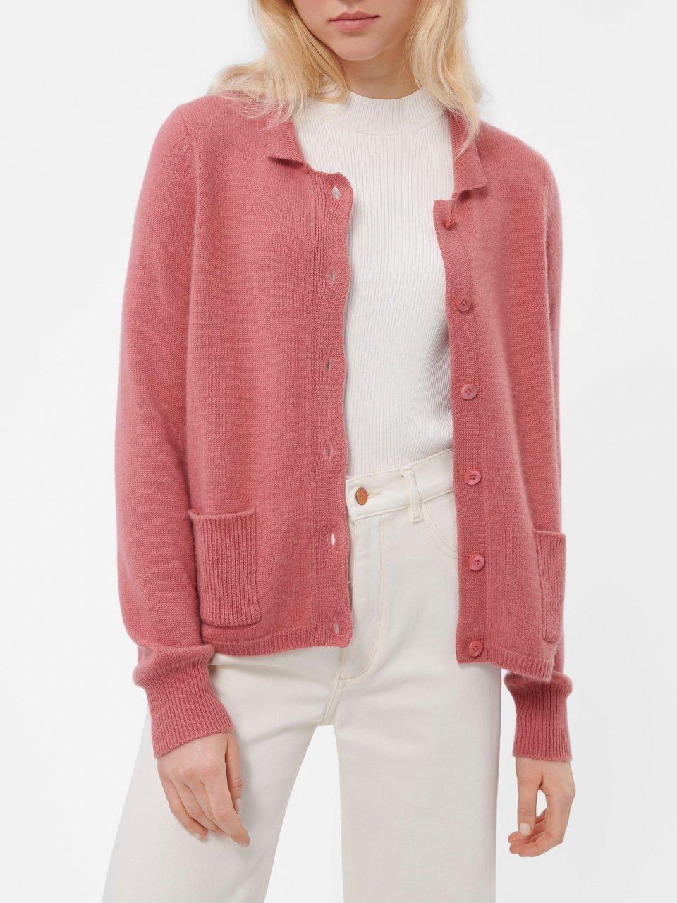 include - Strickjacke aus 100% Premium-­Kaschmir