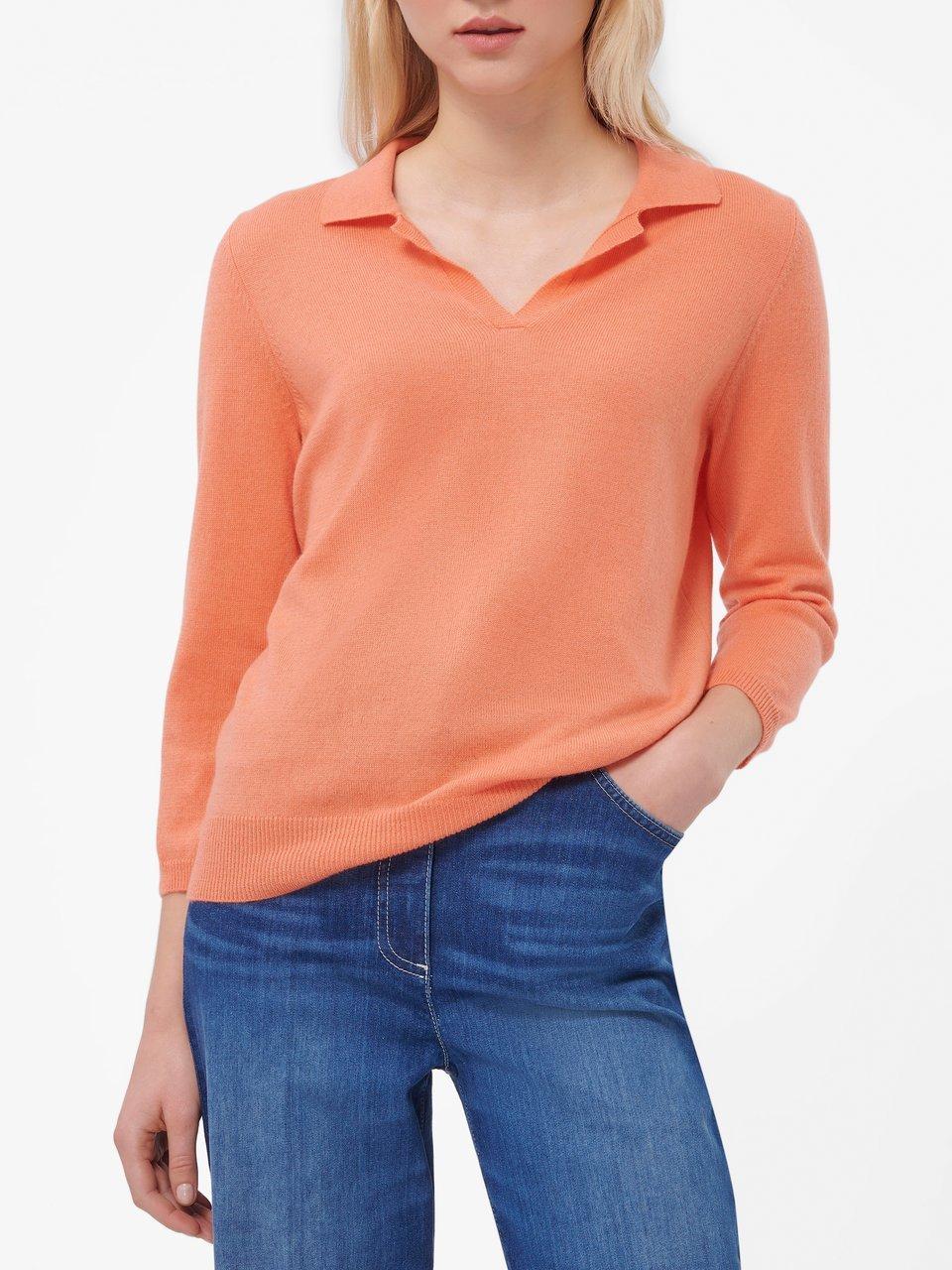 include - Polo-Pullover mit 3/4-Arm