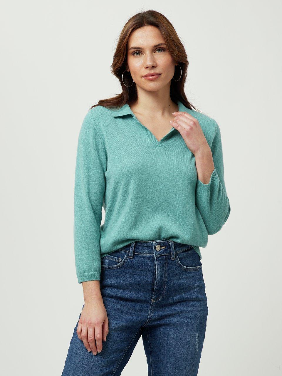 include - Polo-Pullover mit 3/4-Arm