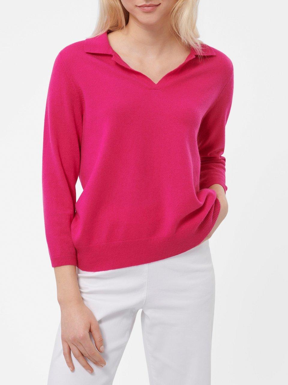include - Polo-Pullover mit 3/4-Arm