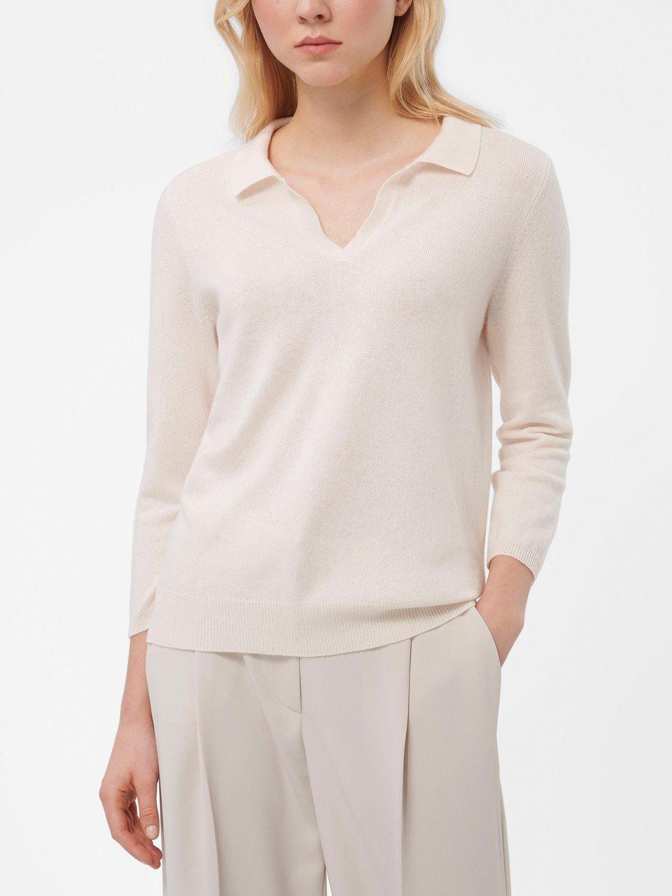include - Polo-Pullover mit 3/4-Arm
