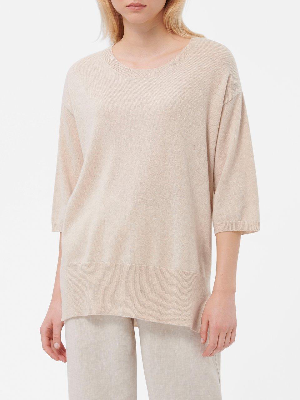 include - Rundhals-Pullover aus 100% Kaschmir