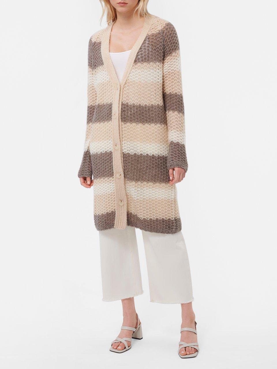 include - Strickmantel mit Kaschmir und Seide