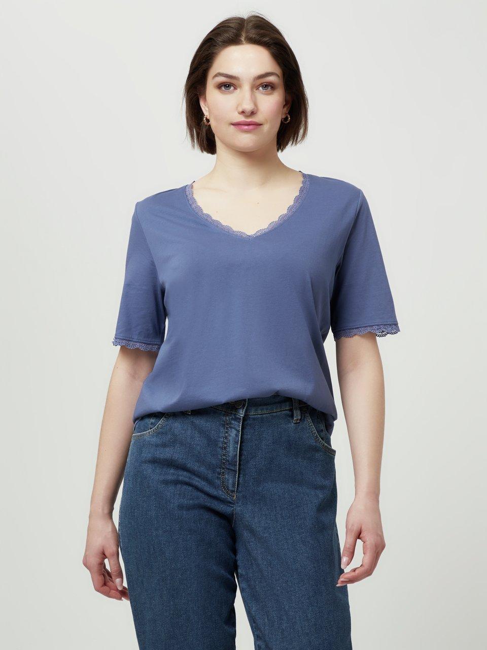 Emilia Lay - V-Shirt mit 1/2-Arm