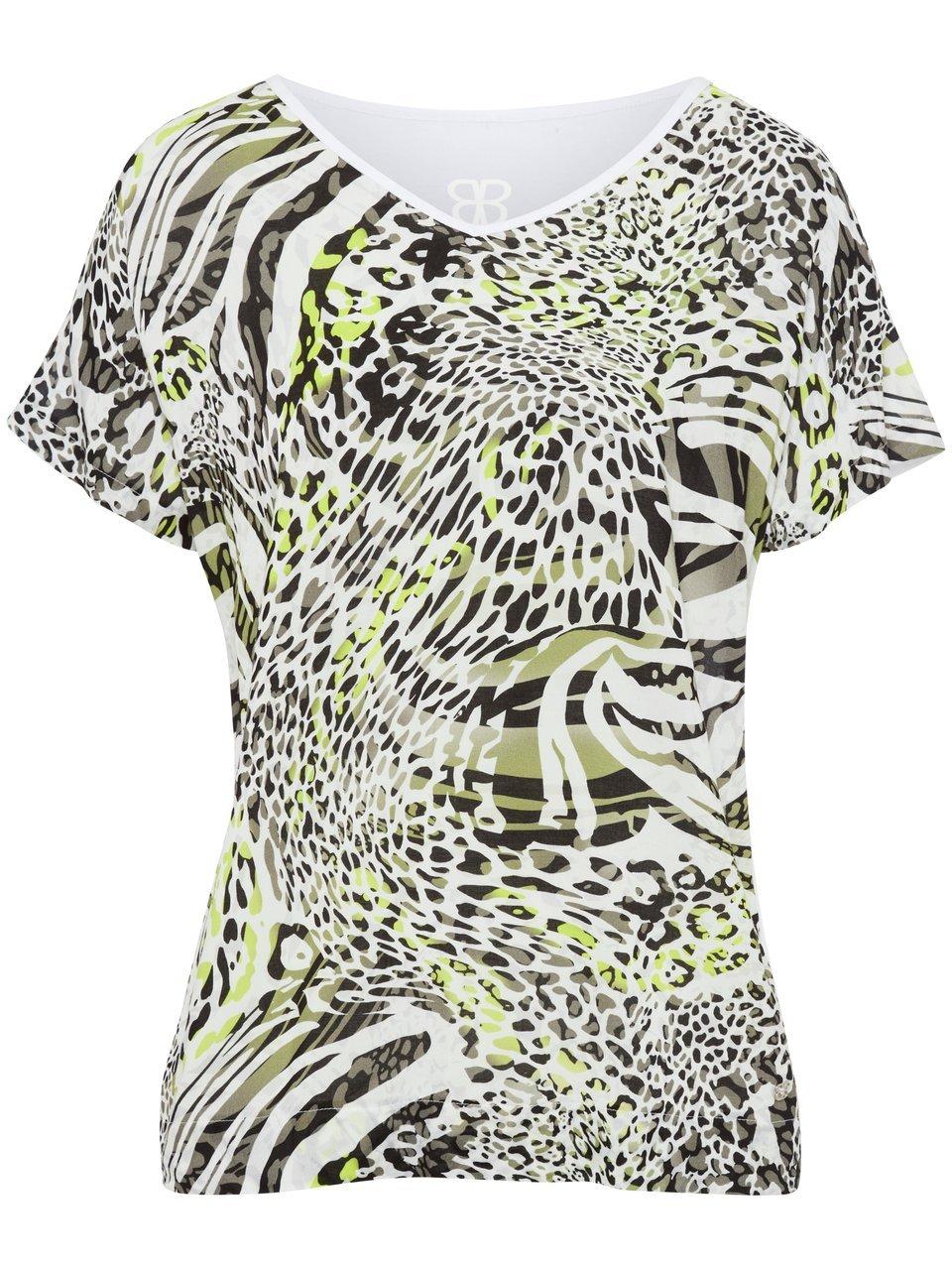 Shirt V-hals Van BASLER multicolour