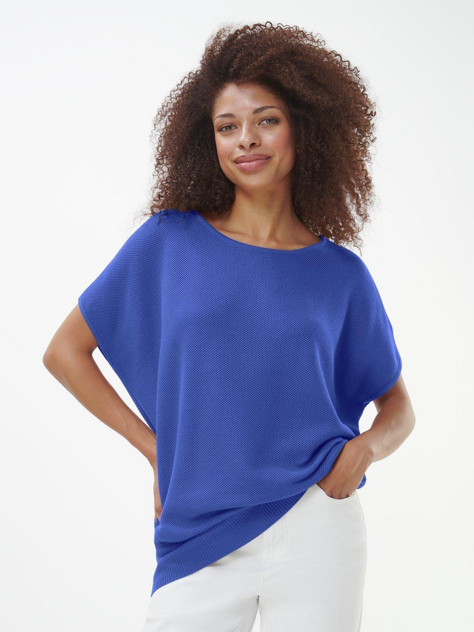 Peter Hahn - Rundhals-Pullover aus 100% SUPIMA®-Baumwolle