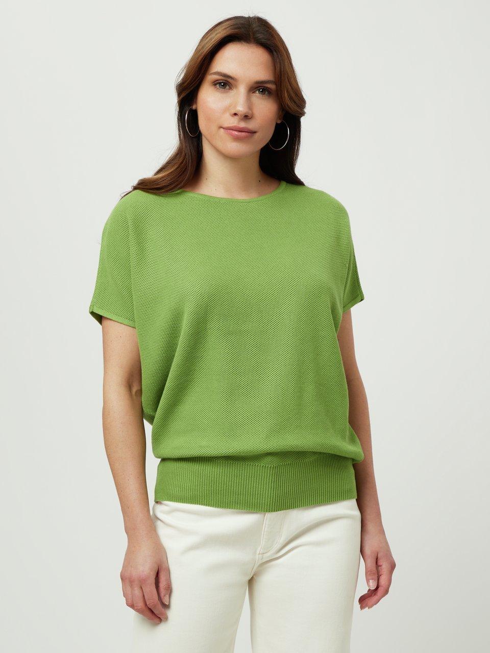 Peter Hahn - Rundhals-Pullover aus 100% SUPIMA®-Baumwolle