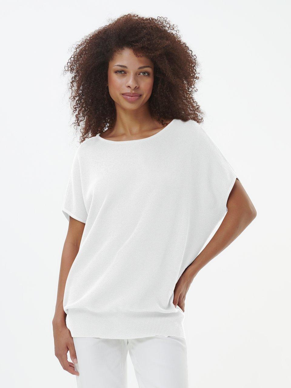 Peter Hahn - Rundhals-Pullover aus 100% SUPIMA®-Baumwolle