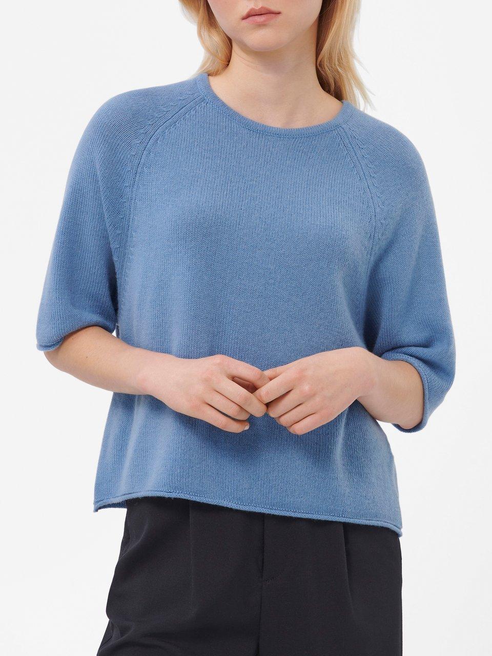 include - Rundhals-Pullover mit Raglan-Halb­arm