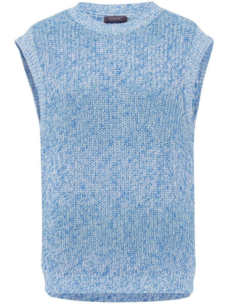 Sweatervest Van MYBC blauw