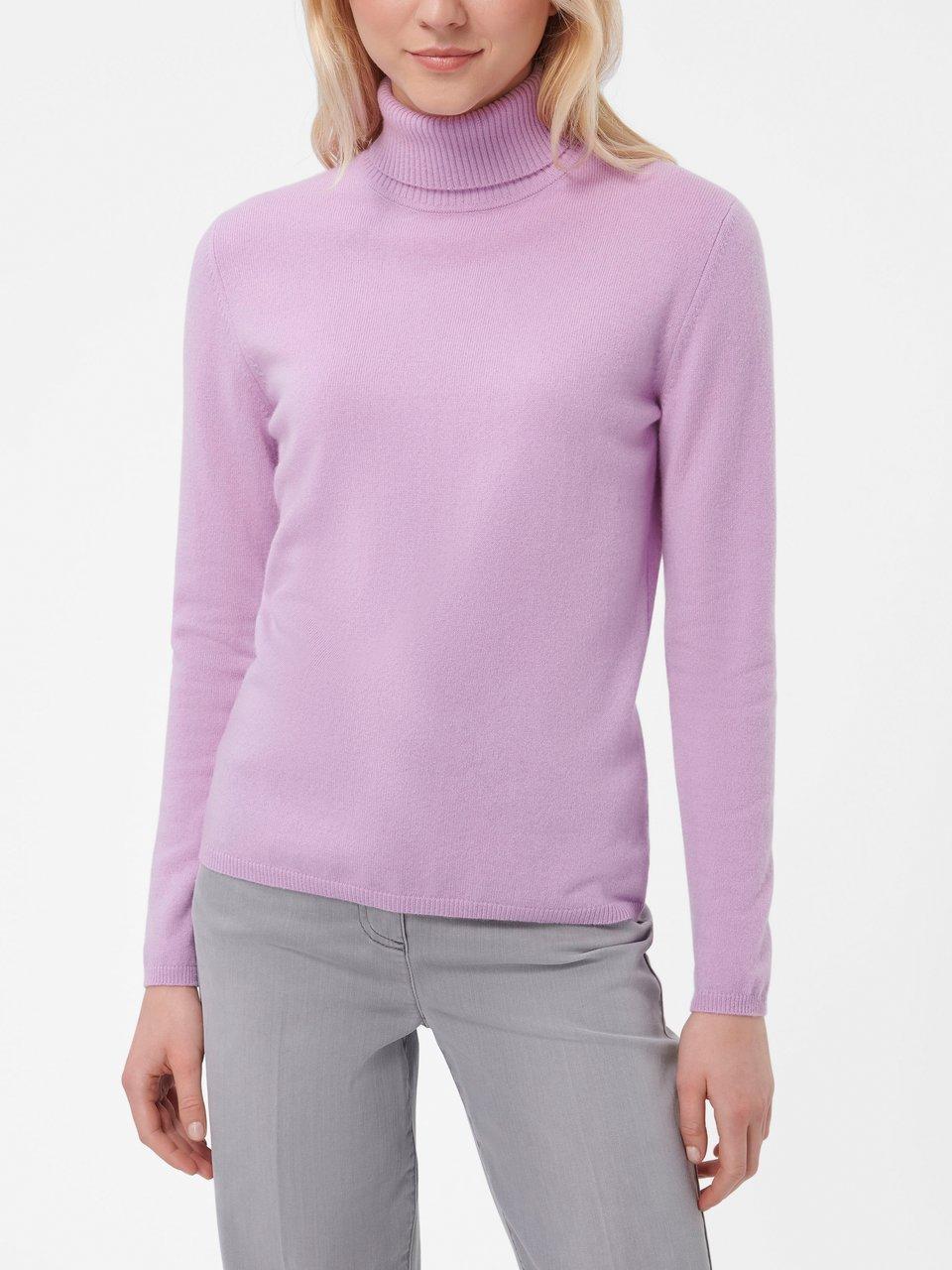 include - Rollkragen-Pullover aus Schurwolle und Kaschmir