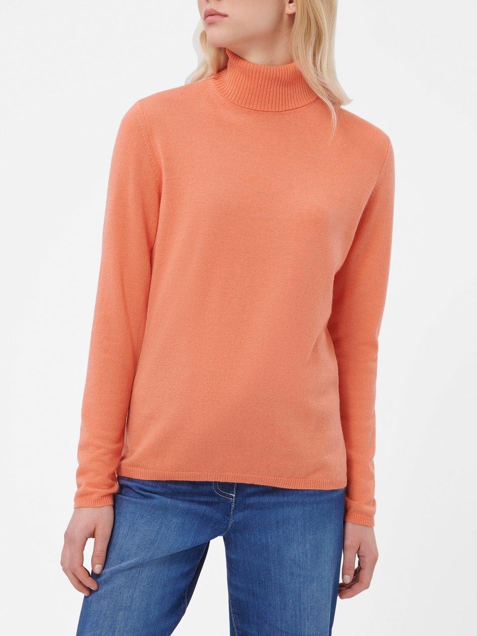 include - Rollkragen-Pullover aus Schurwolle und Kaschmir