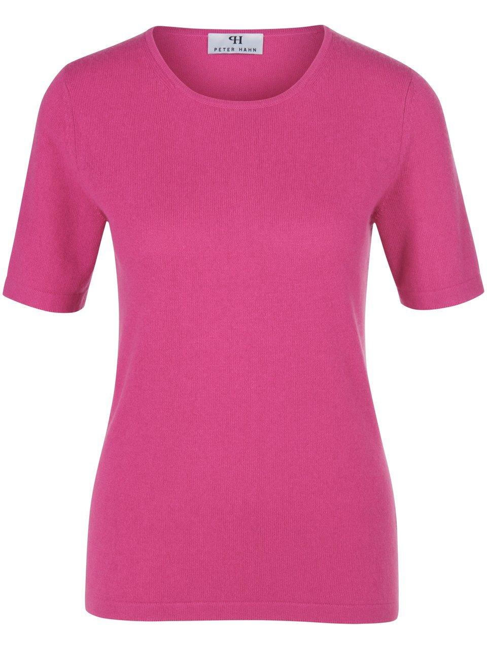 Rundhals-Pullover aus Seide Kaschmir Peter Hahn Seide/Kaschmir pink günstig online kaufen