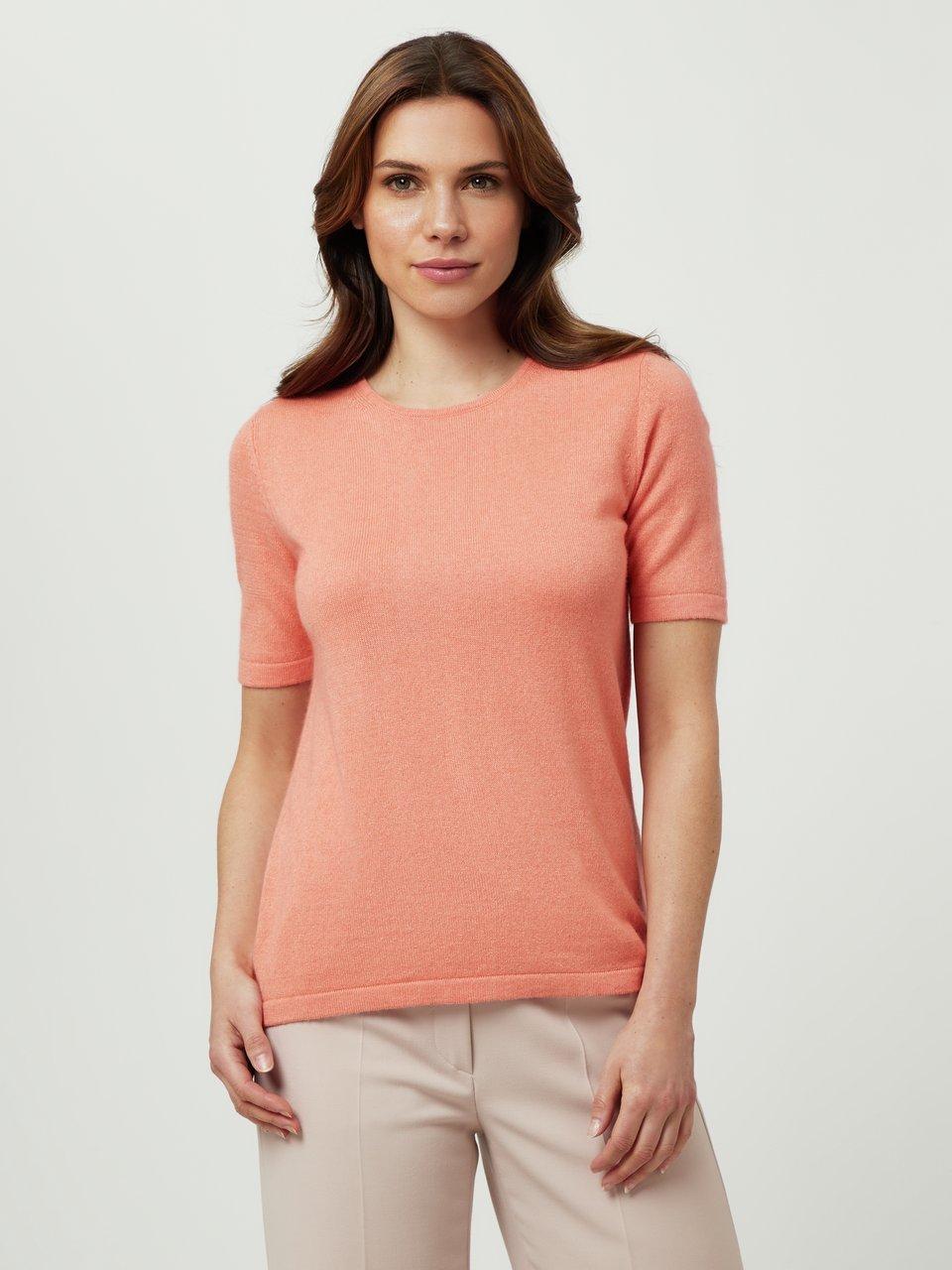 Peter Hahn Seide/Kaschmir - Rundhals-Pullover aus Seide mit Kaschmir