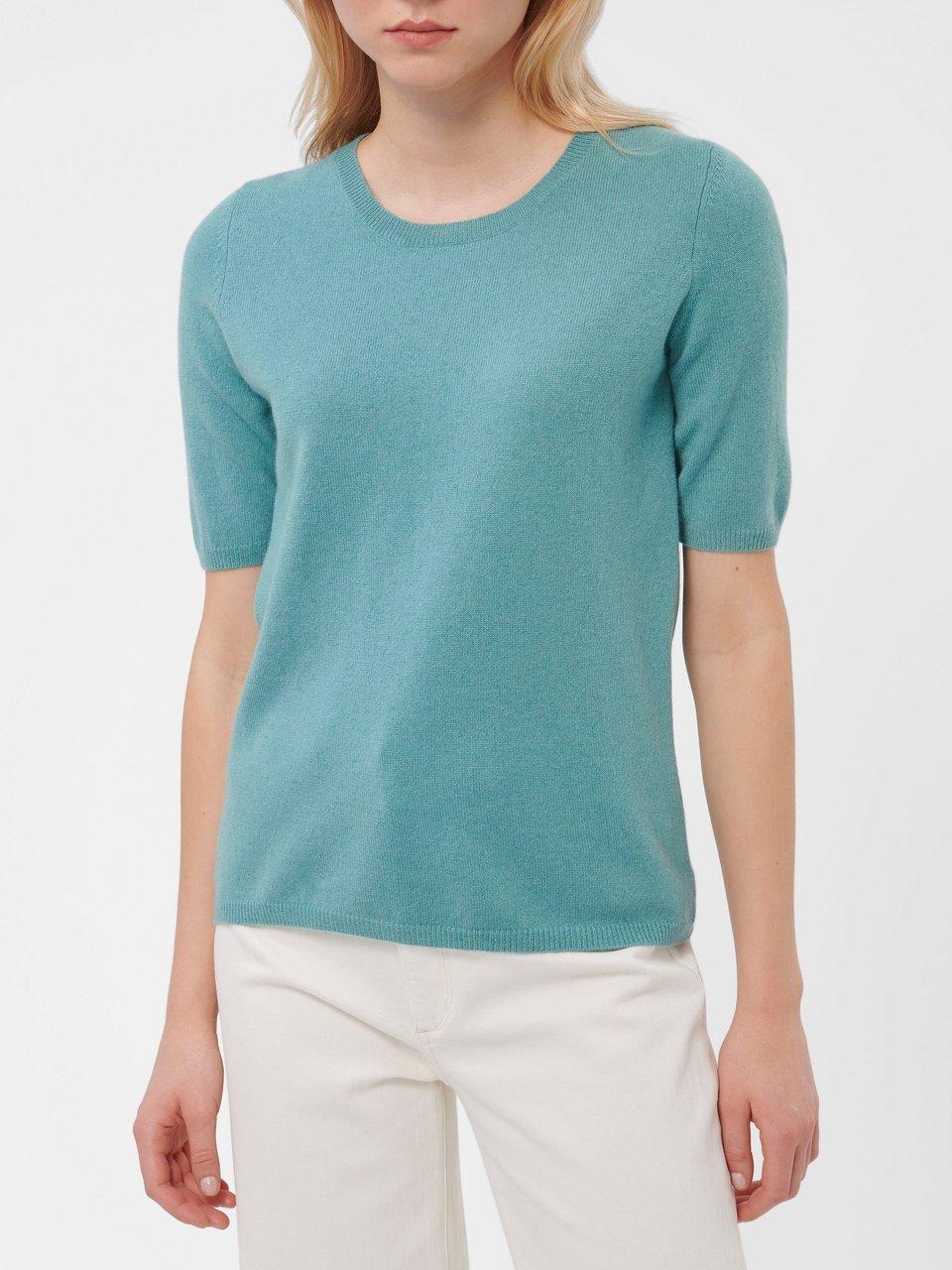 include - Rundhals-Pullover aus Schurwolle und Kaschmir