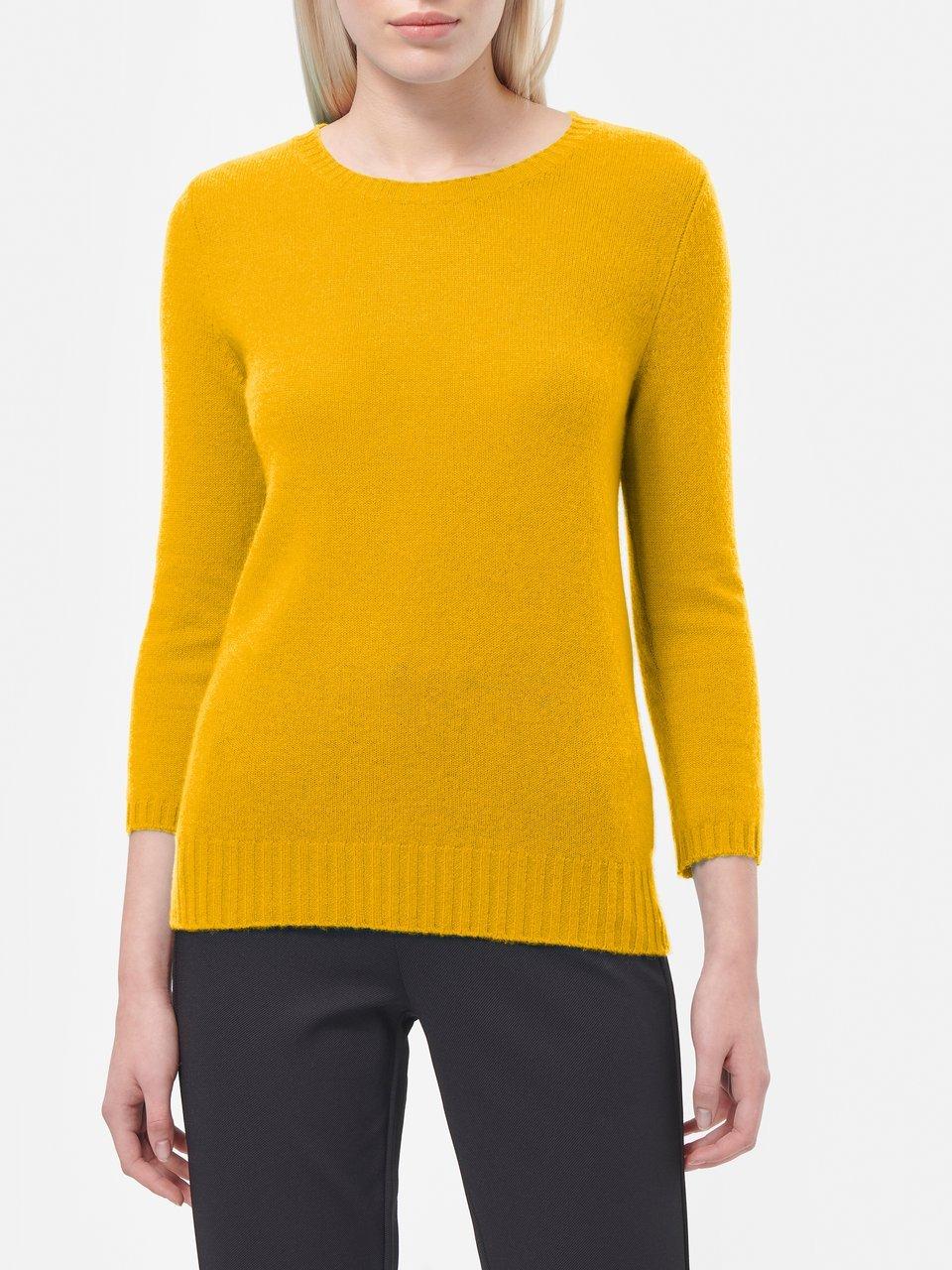 Peter Hahn Cashmere - Rundhals-Pullover aus 100% Premium-Kaschmir