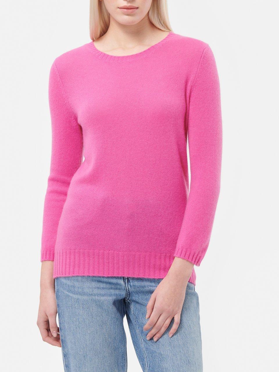 Peter Hahn Cashmere - Rundhals-Pullover aus 100% Premium-Kaschmir