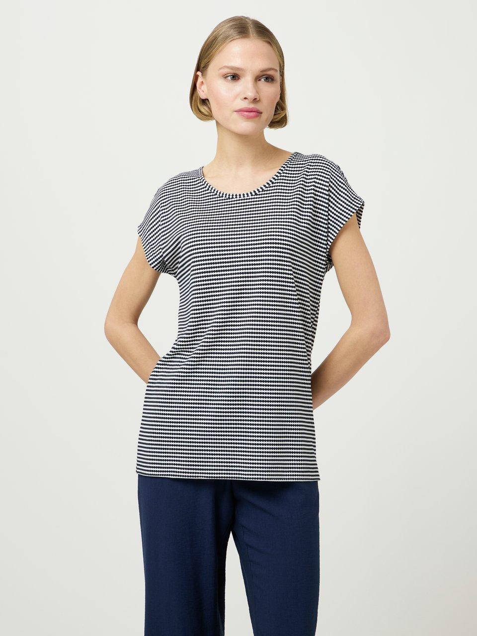 Peter Hahn - Shirt met ronde hals