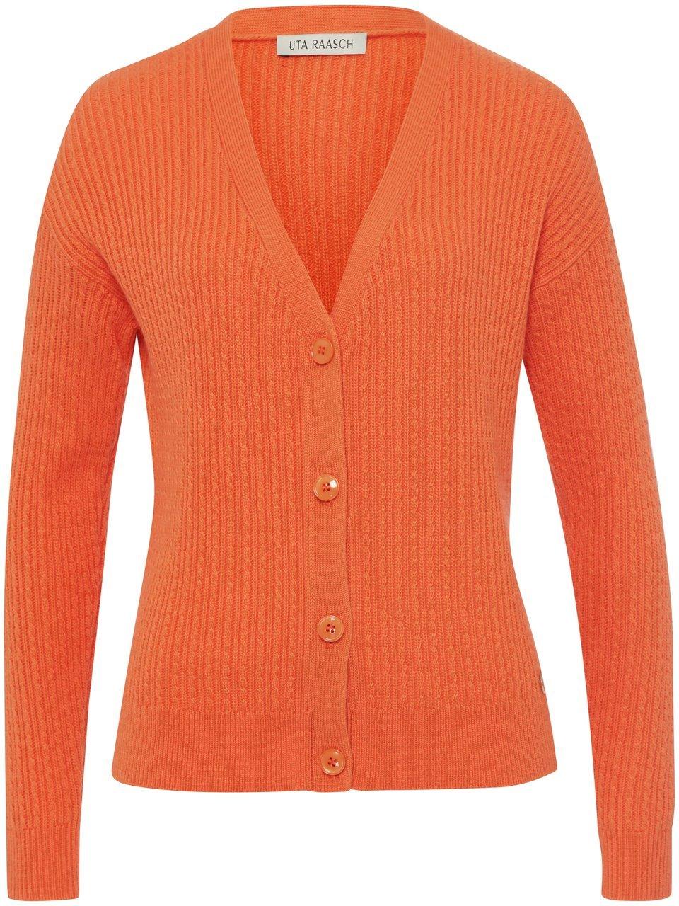 Strickjacke Uta Raasch orange günstig online kaufen
