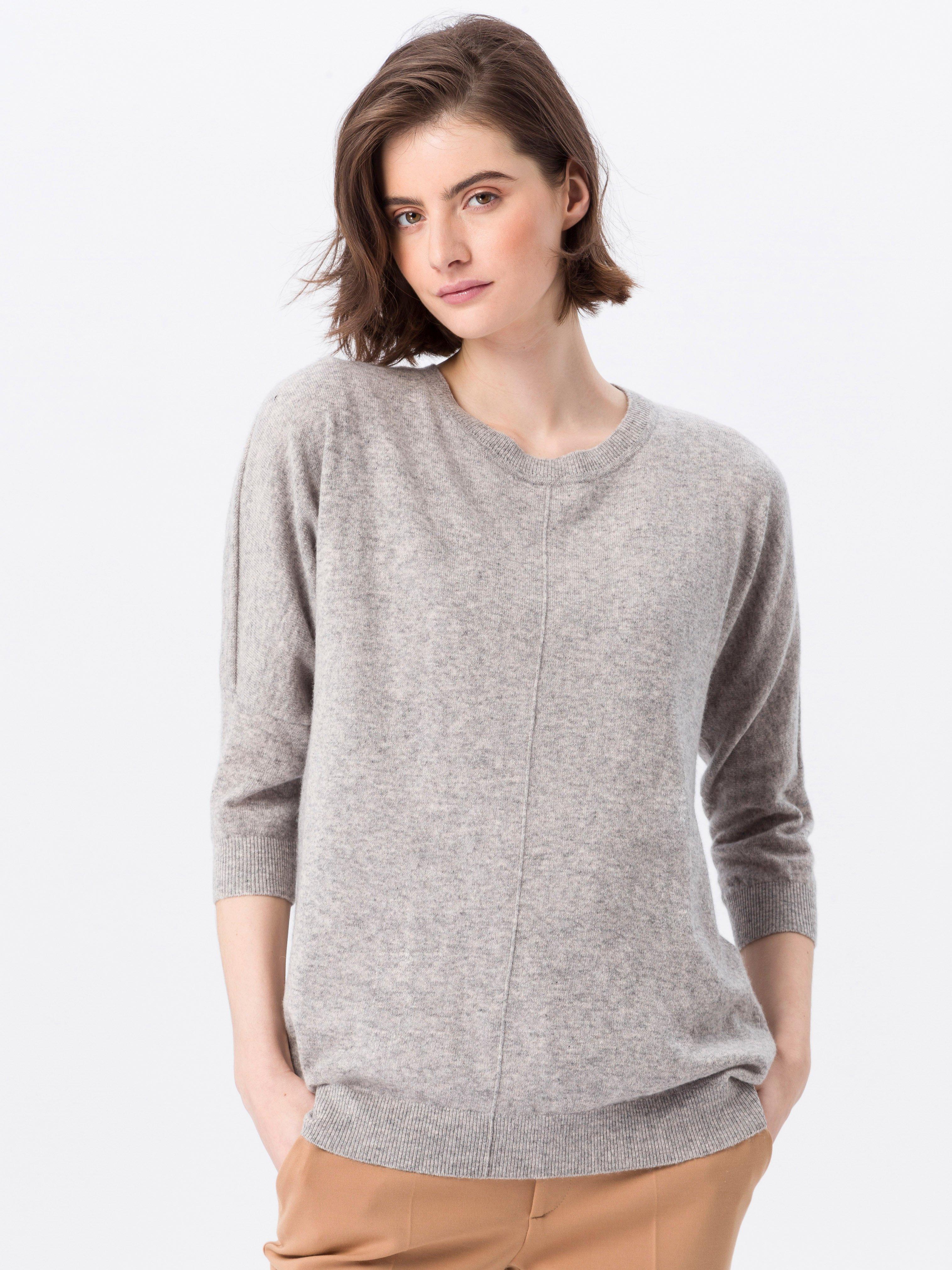 Peter Hahn - Rundhals-Pullover aus 100% Schurwolle