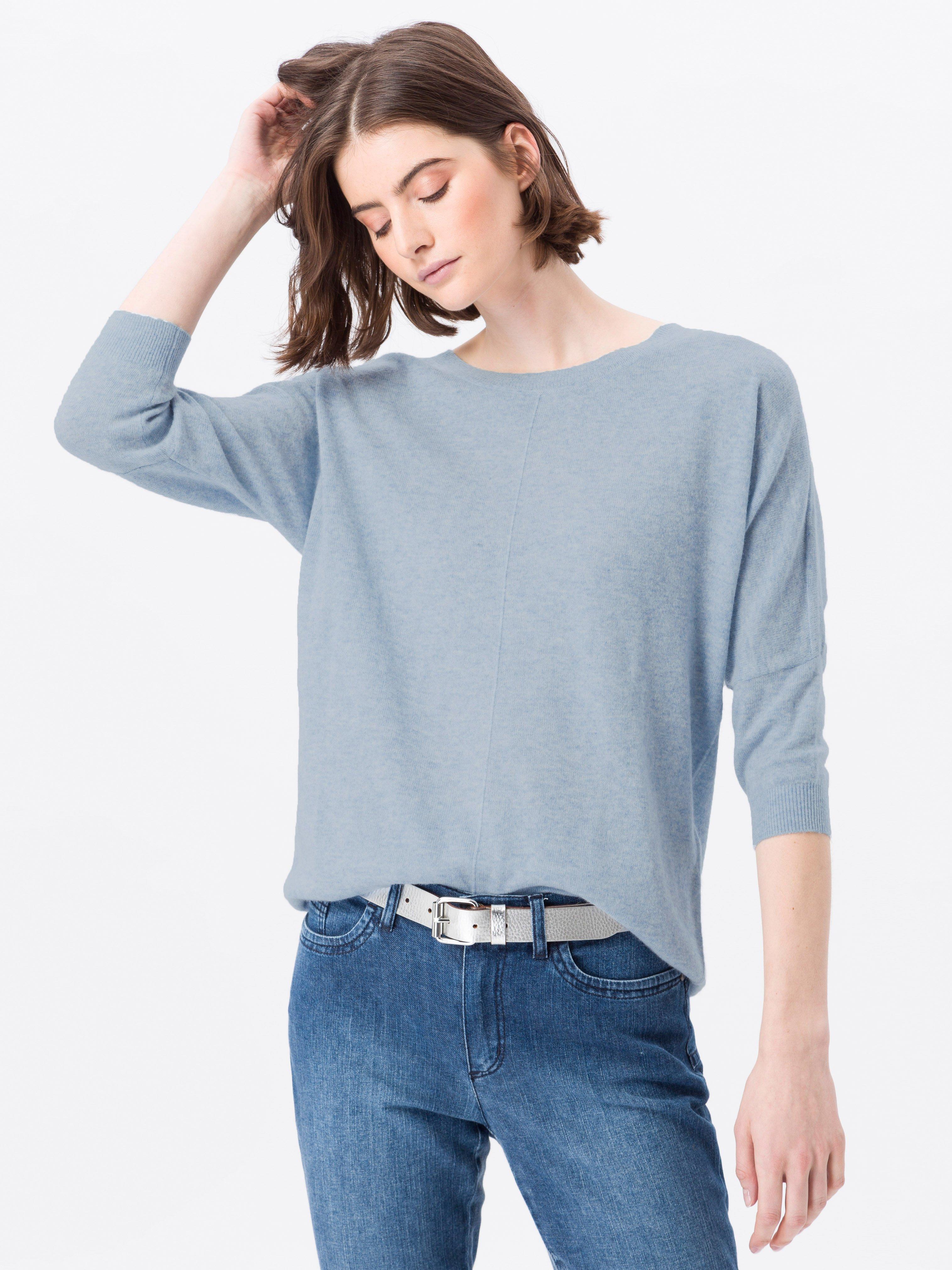 Peter Hahn - Rundhals-Pullover aus 100% Schurwolle