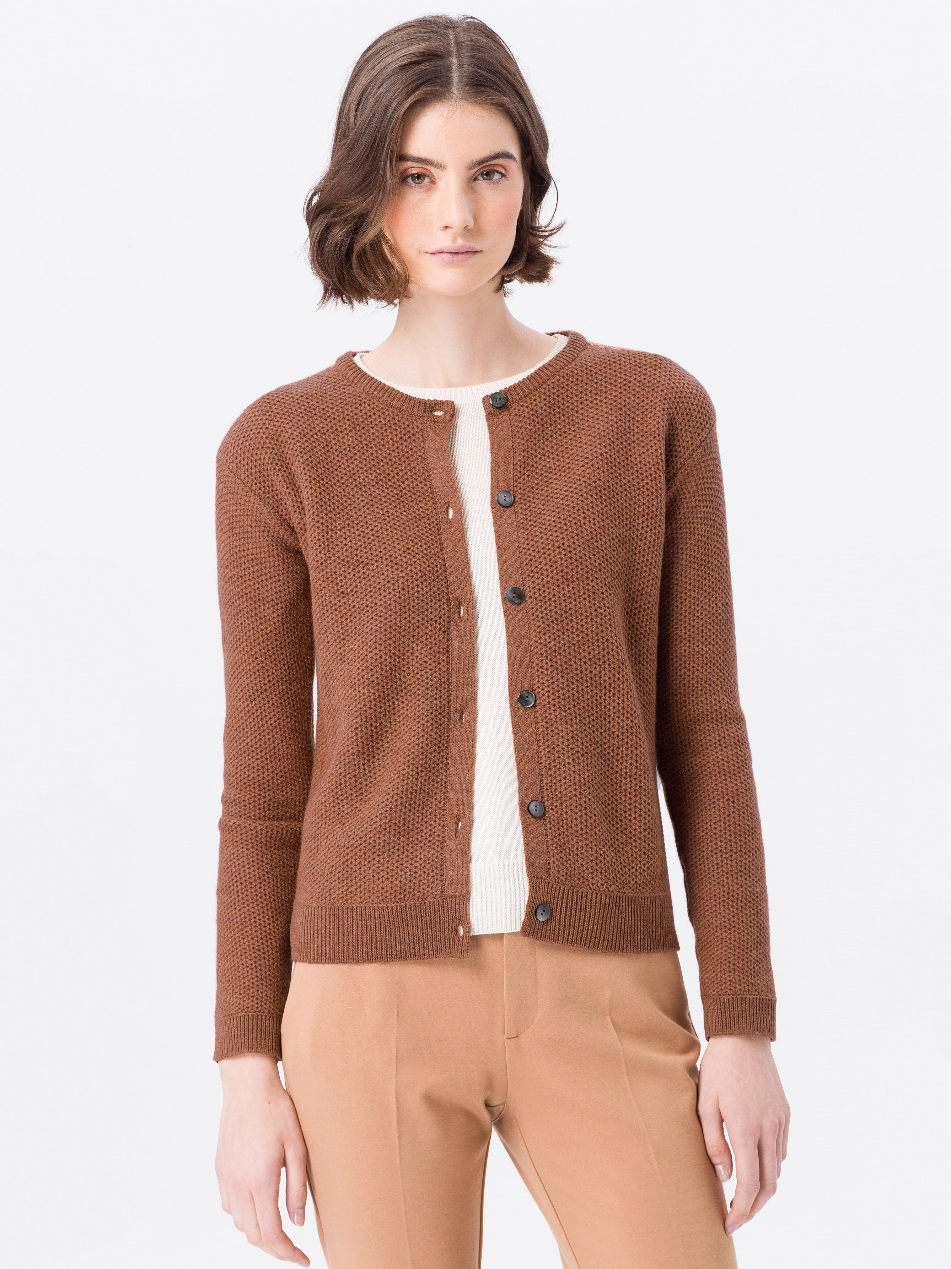 Peter Hahn - Strickjacke aus 100% Schurwolle