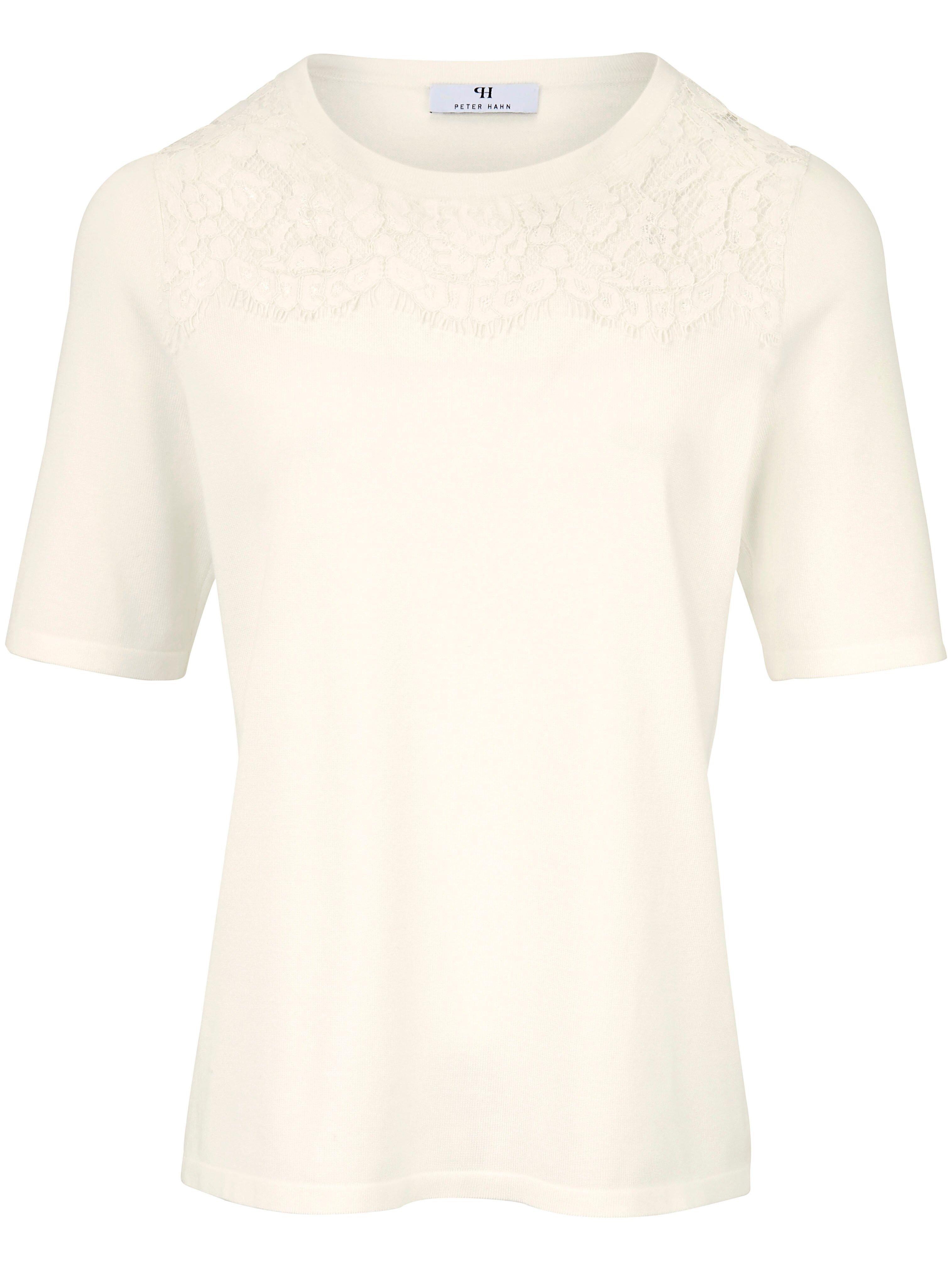 Peter Hahn - Rundhals-Pullover mit 1/2-Arm