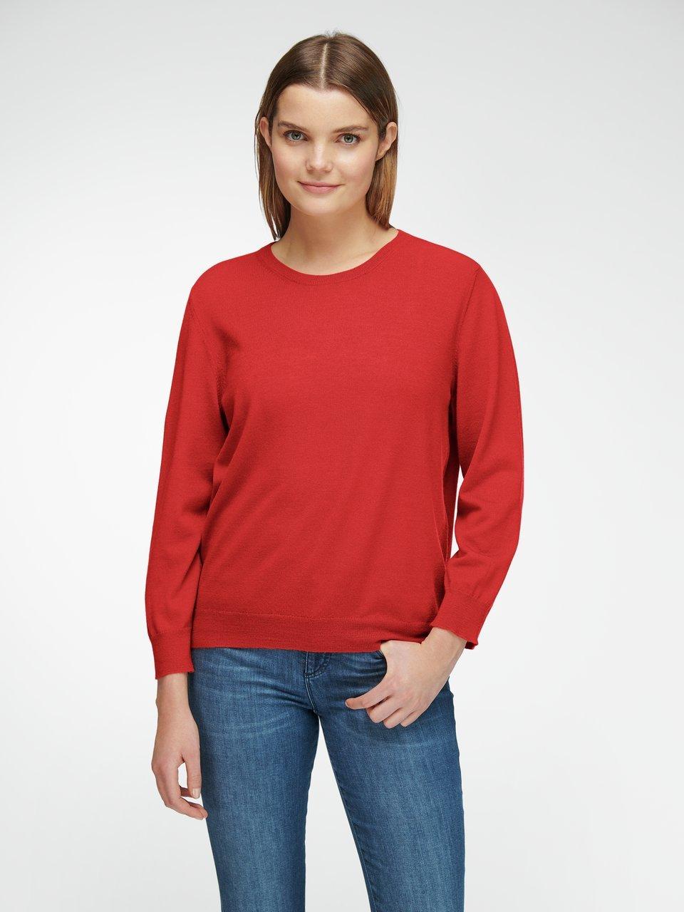 PETER HAHN PURE EDITION - Rundhals-Pullover