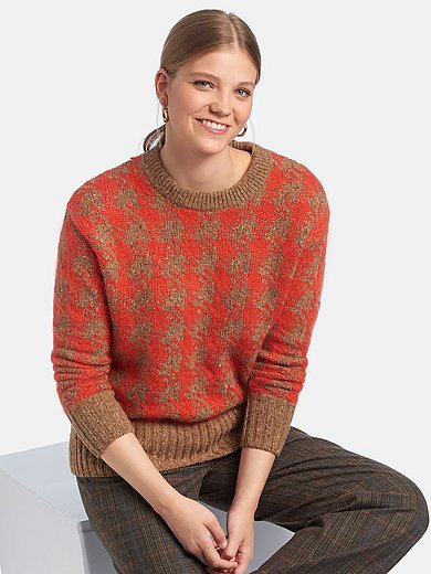 Fadenmeister Berlin - Round neck jumper with long sleeves